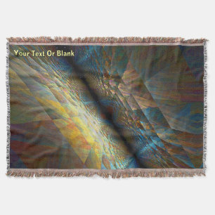 Parallel Planes Throw Blanket