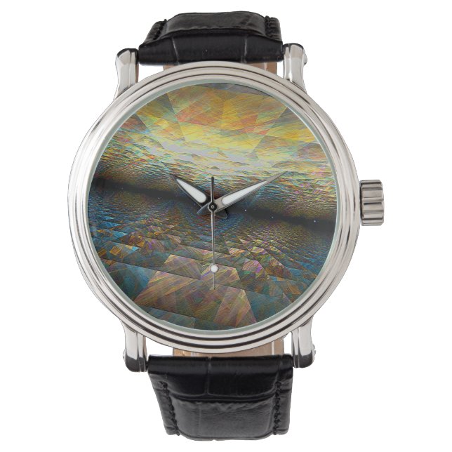 Parallel Planes Watch (Front)