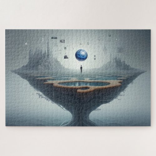 Parallel Realities Jigsaw Puzzle