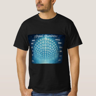 Parallel Realms Mens t shirt. Angel Numbers T-Shirt