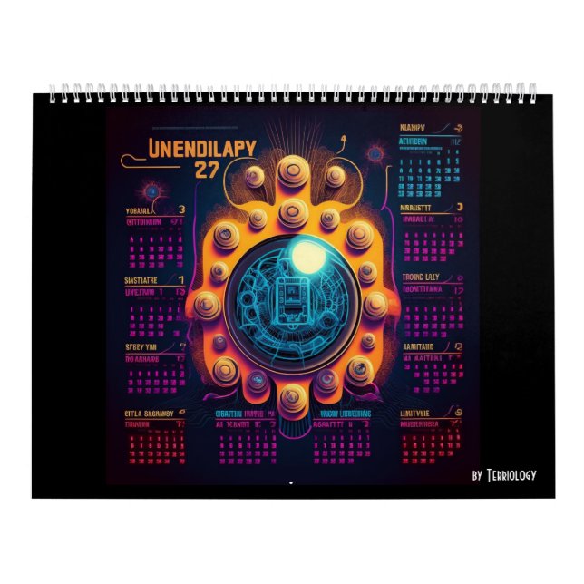 Parallel Universe Any Year Calendar (Cover)