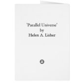 PARALLEL UNIVERSE CARDS (Back)