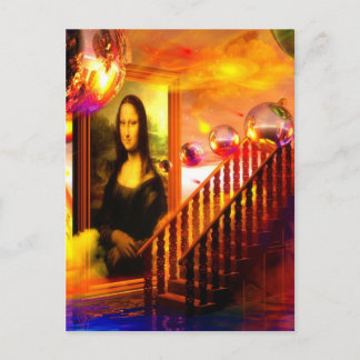 Parallel universe postcard