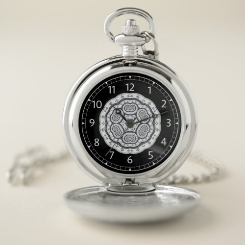 Parallel UniverseTime MachineOut Of The Crucible Pocket Watch