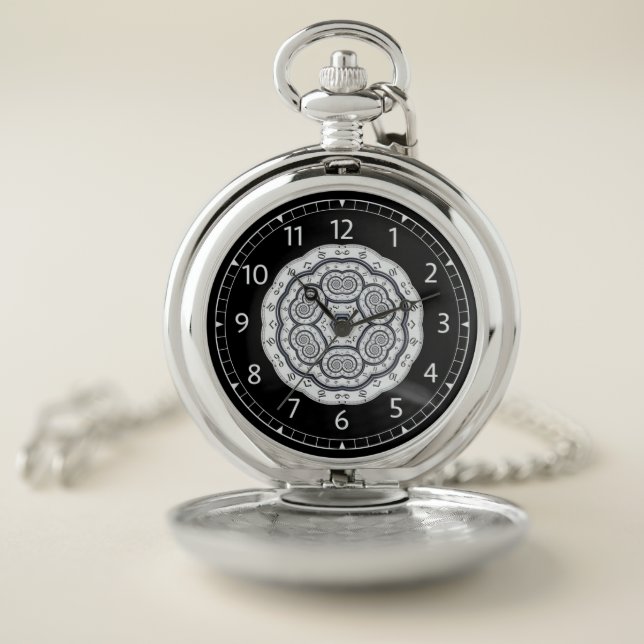 Parallel Universe~Time Machine~Out Of The Crucible Pocket Watch (Inside)