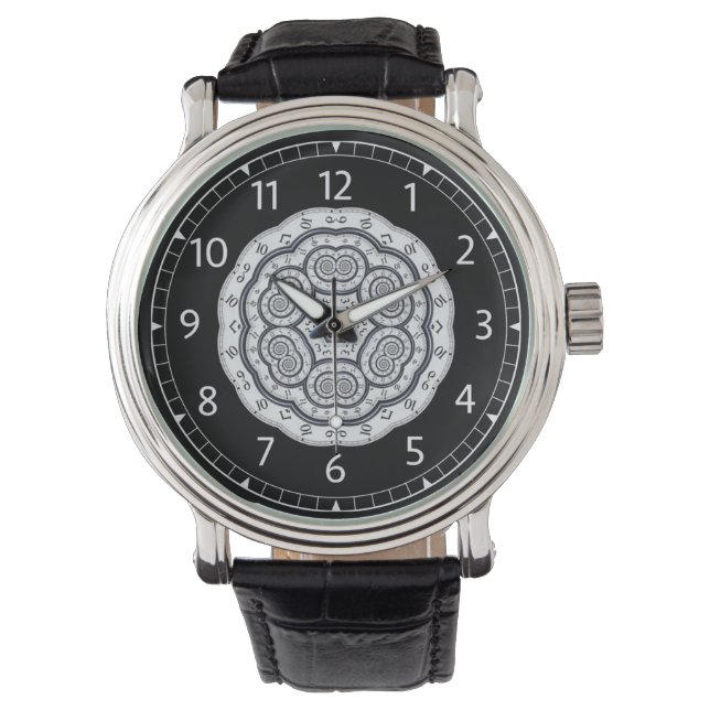 Parallel Universe~Time Machine~Out Of The Crucible Watch (Front)