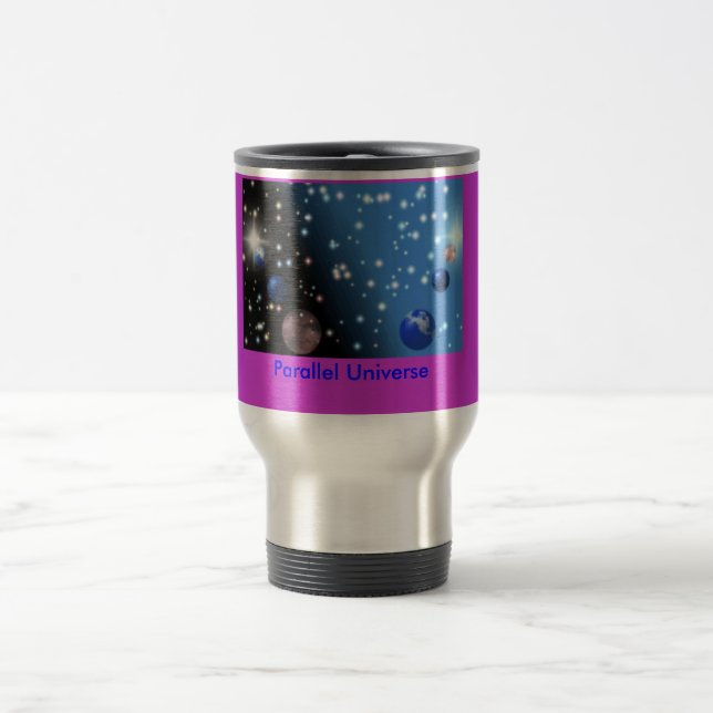 Parallel Universe travel mug (Center)