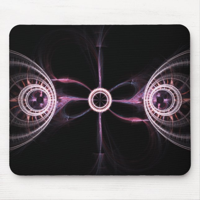 Parallel Universes Abstract Fractal Art Mouse Pad (Front)