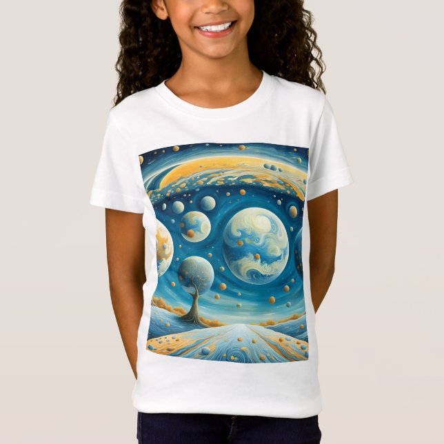 Parallel universes T-Shirt (Front)