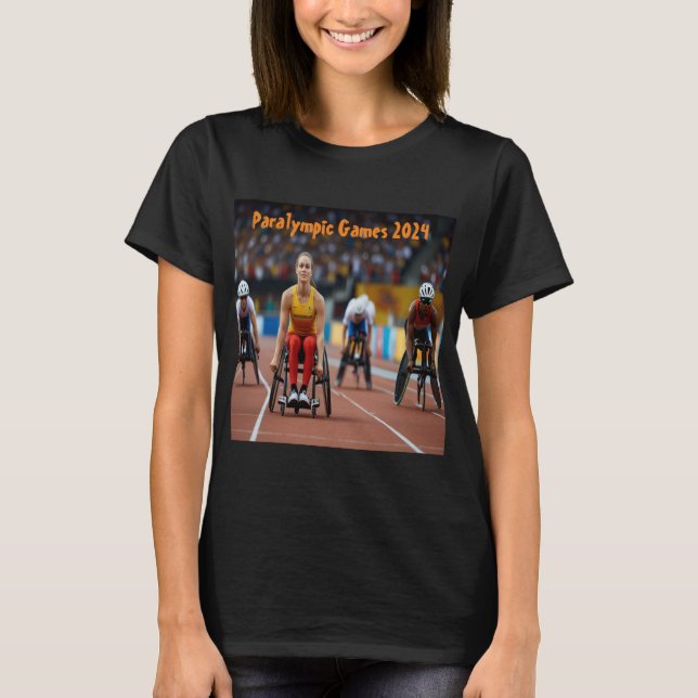 Paralympic Games 2024 T-Shirt (Front)