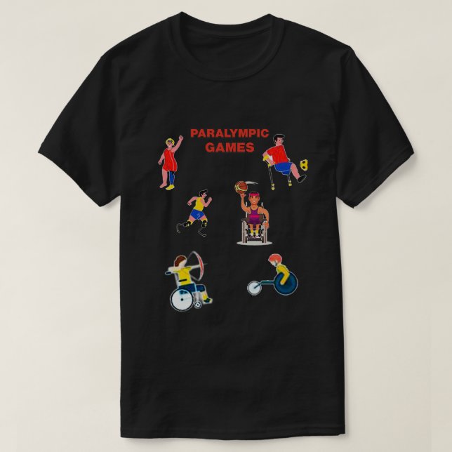 Paralympic T-Shirt (Design Front)