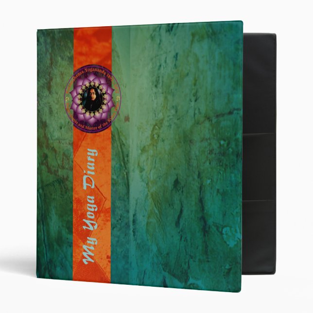 Paramahansa Yogananda Binder (Front/Inside)