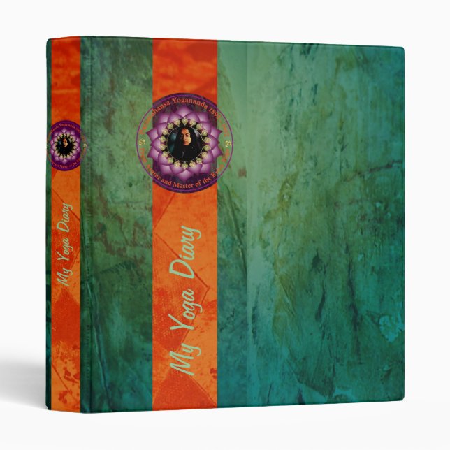 Paramahansa Yogananda Binder (Front/Spine)