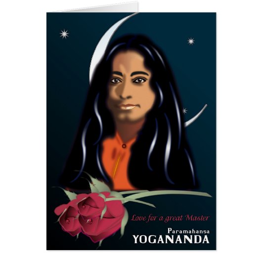 Paramahansa Yogananda Cards (Front)