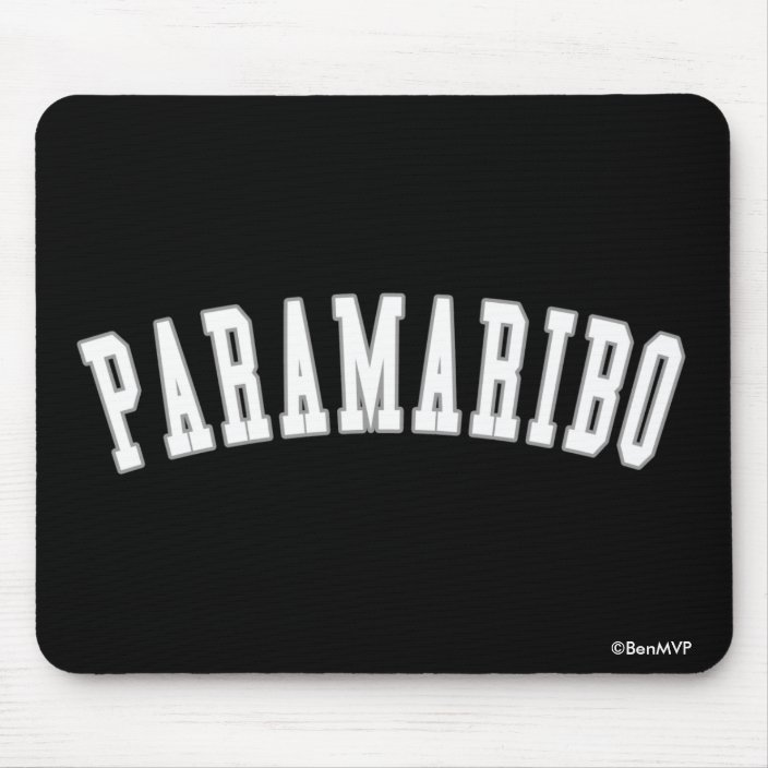 Paramaribo Mouse Pad
