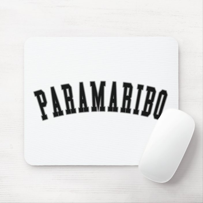 Paramaribo Mouse Pad
