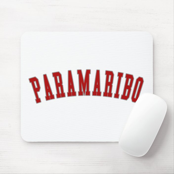 Paramaribo Mousepad