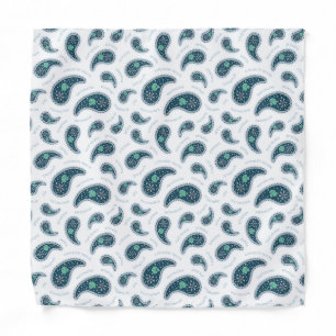 Paramecia Paisley Biology Science Fun Protozoa Bandana