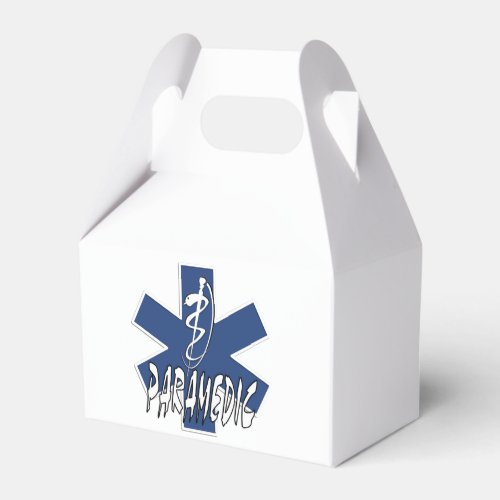Paramedic Action Favor Boxes