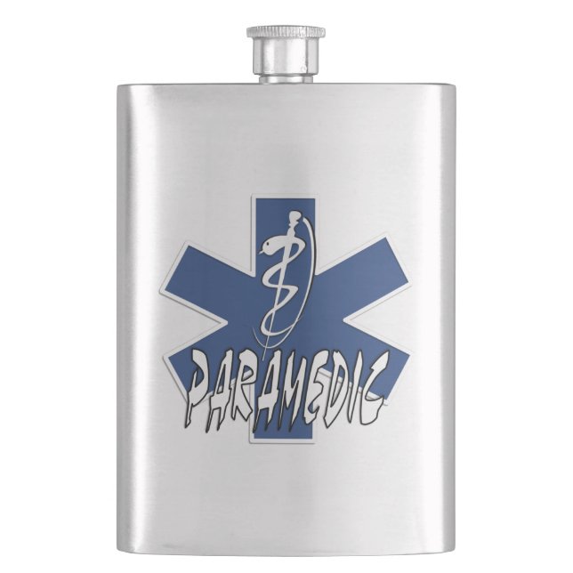 Paramedic Action Flask (Front)