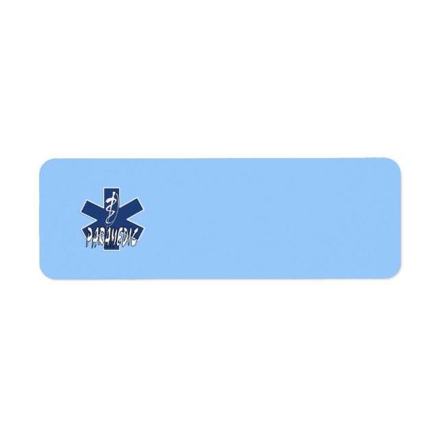 Paramedic Action Label (Front)