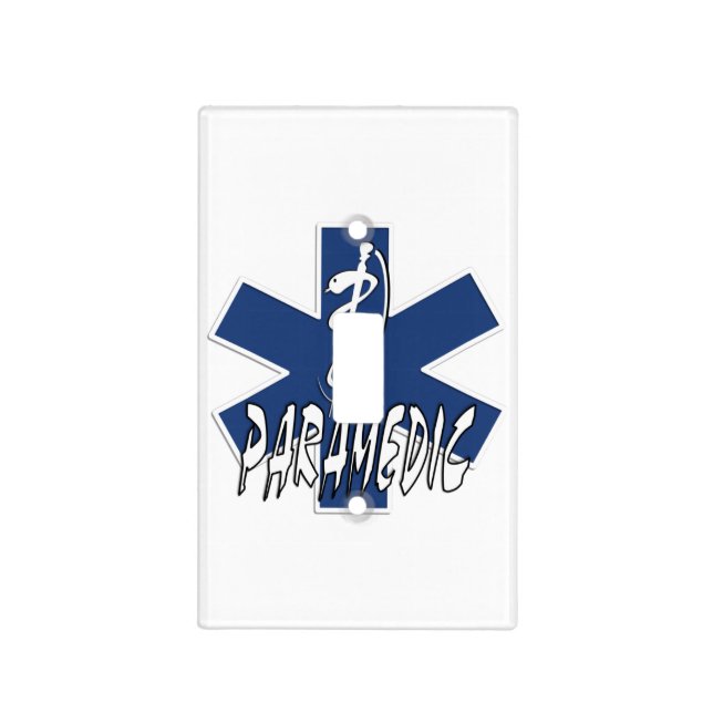 Paramedic Action Light Switch Cover (Front)