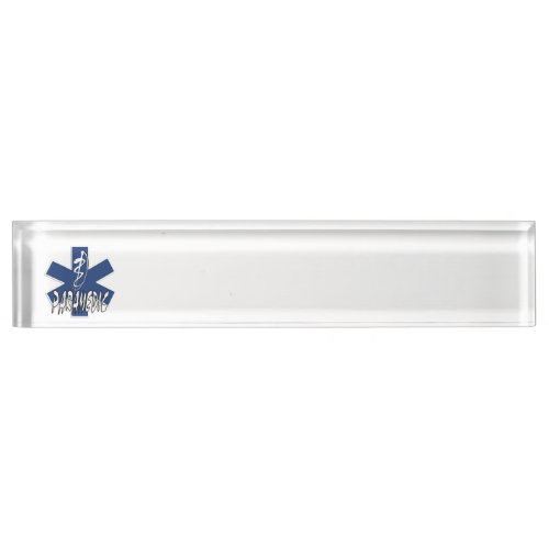 Paramedic Action Name Plate