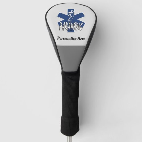 Paramedic Active Star Golf Head Cover