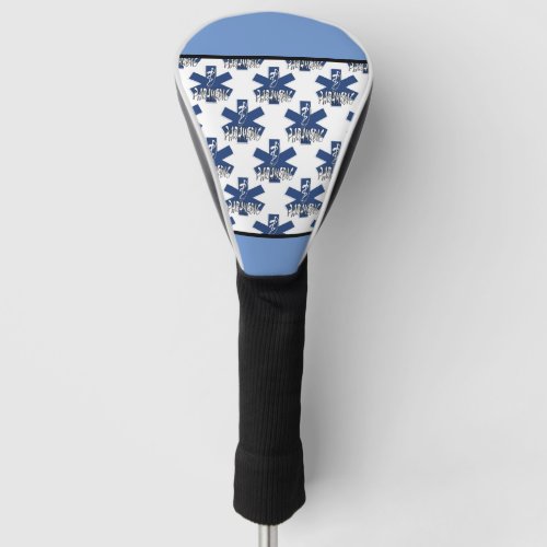 Paramedic Active Star    Golf Head Cover