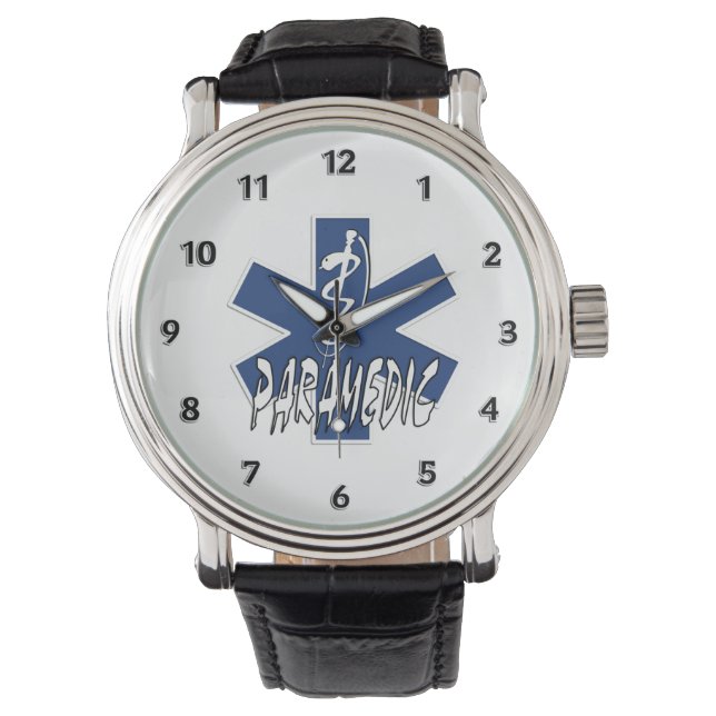 Paramedic Active Star of Life Watch (Front)