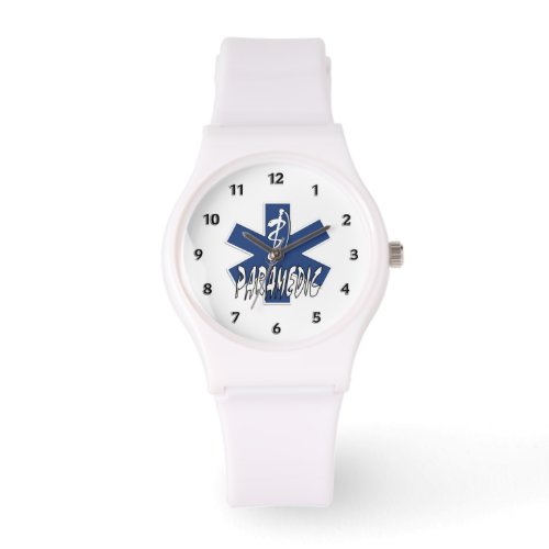 Paramedic Active Star of Life Watch