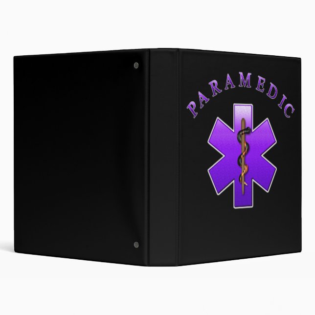 Paramedic Binder (Background)