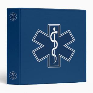 Paramedic Binder