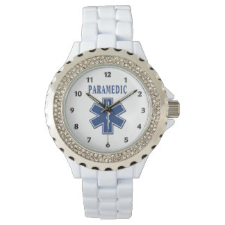 Paramedic Blue Star of Life Watch