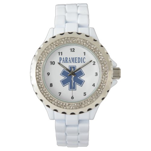 Paramedic Blue Star of Life Watch