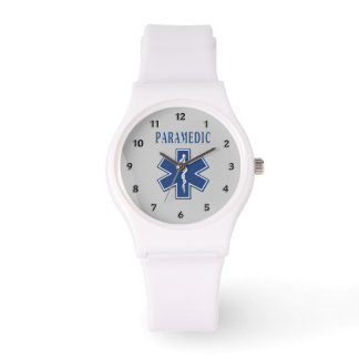 Paramedic Blue Star of Life Watch