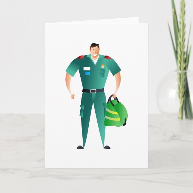 Paramedic Card (Front)
