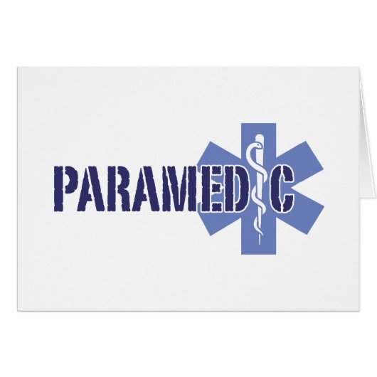 Paramedic Cards (Front Horizontal)