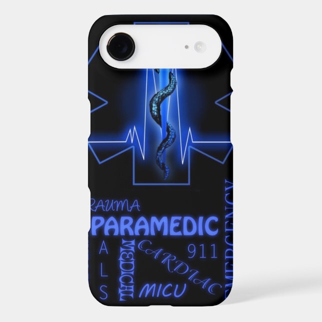 Paramedic Case-Mate iPhone Case (Back)
