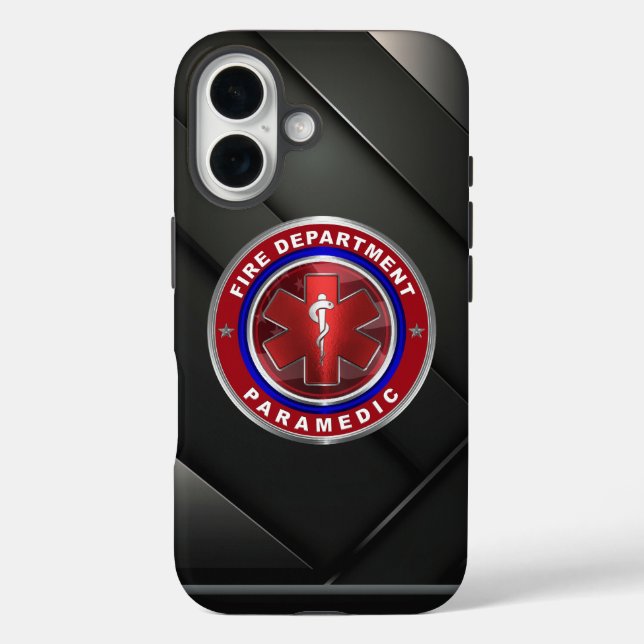 PARAMEDIC Case-Mate iPhone CASE (Back)