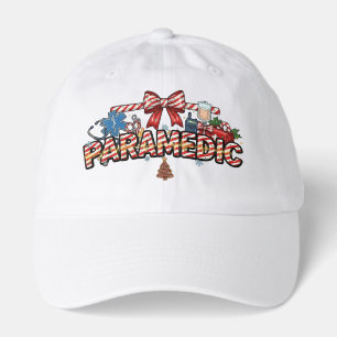 Paramedic Christmas Hat