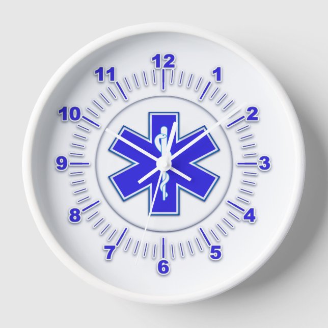 Paramedic Clock (Front)