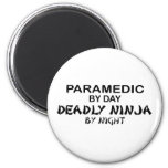 Paramedic Deadly Ninja by Night Magnet