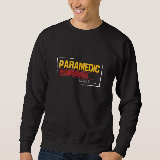 Paramedic Degree Loading Sweatshirt (Front)