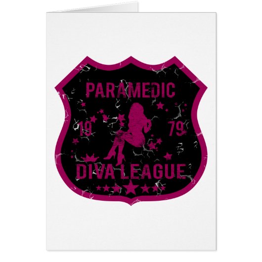 Paramedic Diva League Cards (Front)