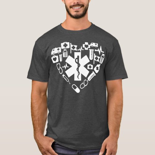 Paramedic Emergency Medical Technician EMT EMS T_Shirt