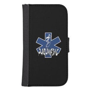 Paramedic EMS Action Galaxy S4 Wallet Case
