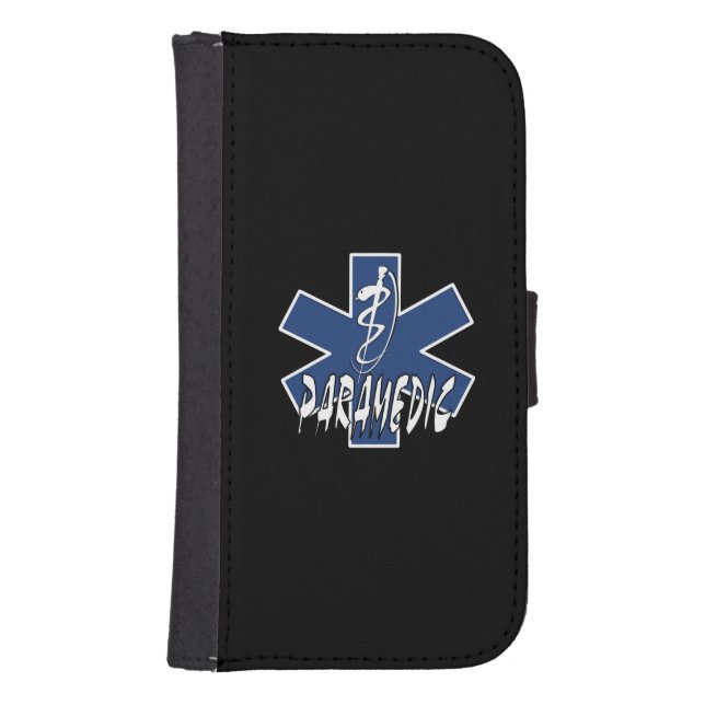Paramedic EMS Action Samsung Galaxy Wallet Case (Front)