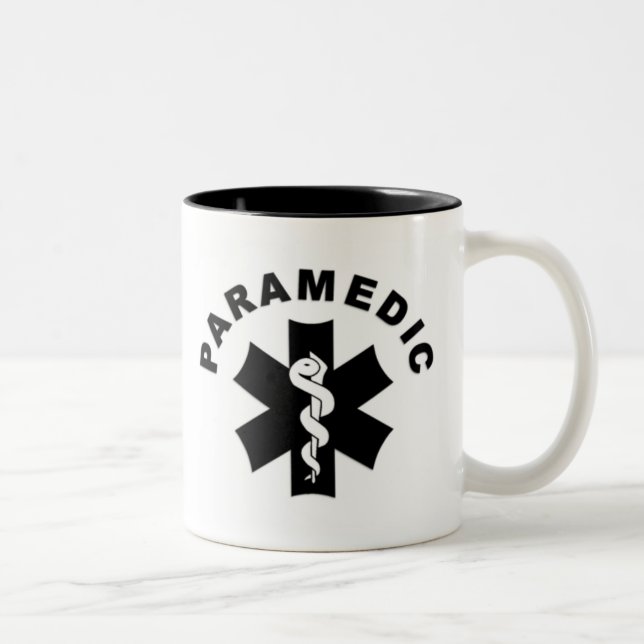 Paramedic EMS Theme Mug (Right)