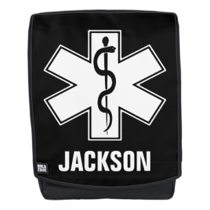 Paramedic EMT EMS Backpack
